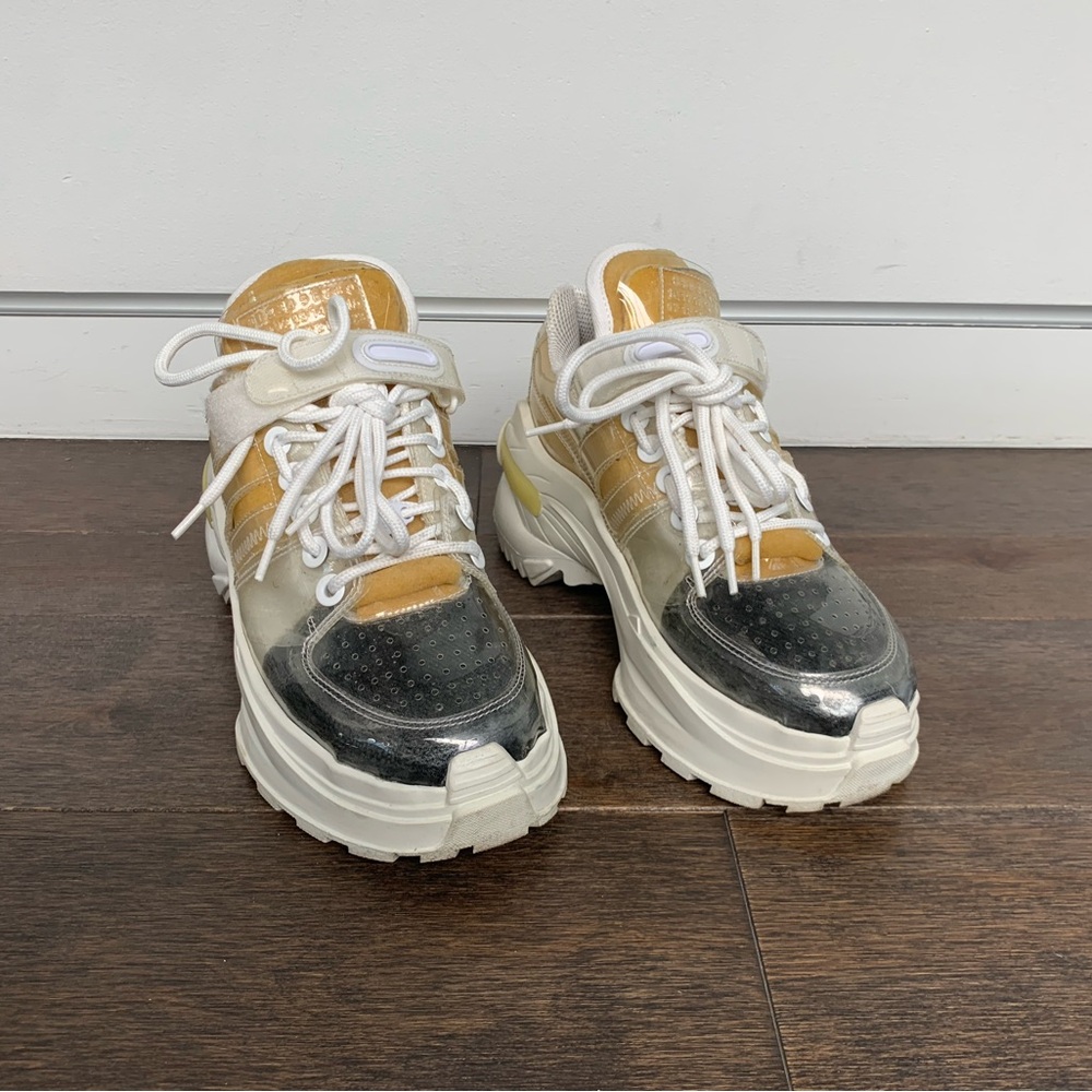 Maison Martin Margiela Retro fit sneakers (transparent Multi colour)